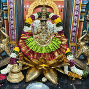 Dolai for Sri Mahalakshami on Fridays