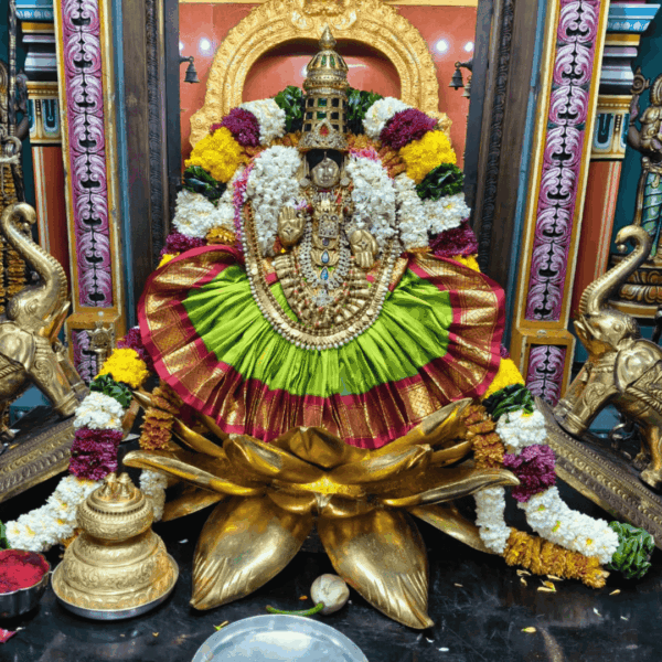 Dolai for Sri Mahalakshami on Fridays