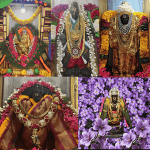 Gajanan, Srinivasar Suttu Koil, Guruvayurappan, Surya Narayan & Garudan