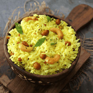 Ven Pongal / Lemon Rice / Coconut Rice - Evening