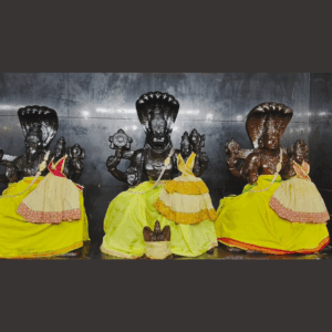 Perumal Moolavar Thirumanjanam - On Sundays
