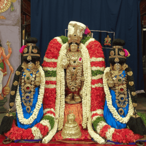 Perumal Utsavar Thirumanjanam