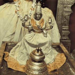 Thayar Utsavam Thirumanjanam