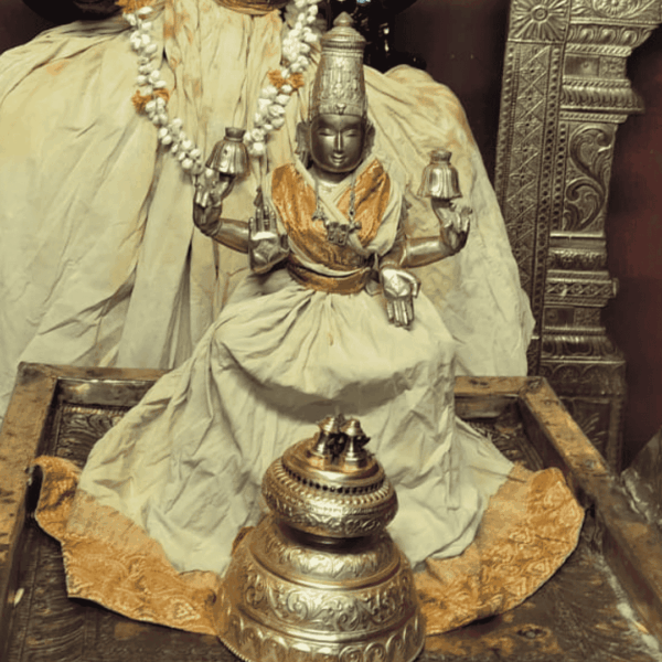 Thayar Utsavam Thirumanjanam