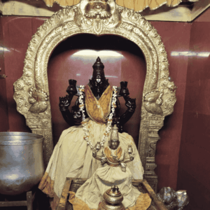 Thayar Moolavar Thirumanjanam