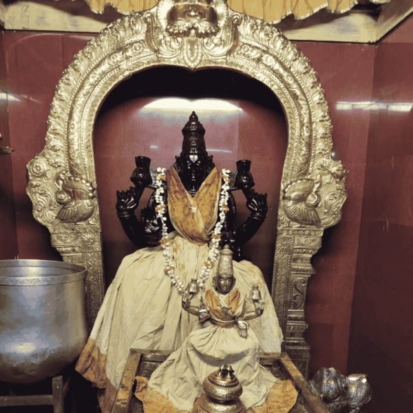 Thayar Moolavar Utsavar Thirumanjanam (on Fridays only)