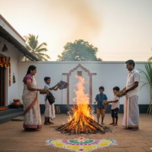 Bhogi Pandigai, Andal Kalyanam utsavam