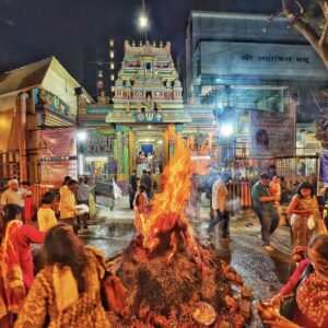 Holi Festival - Holika Dahanam