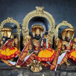 Moolavar Thirumanjanam